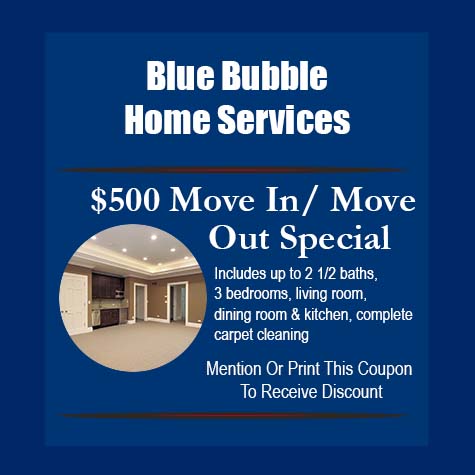 Move In / Move Out Special